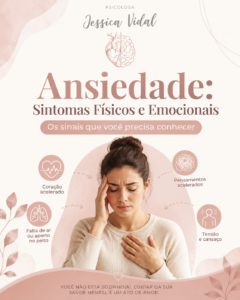 Leia mais sobre o artigo Ansiedade: Sintomas Físicos e Emocionais Que Você Precisa Conhecer