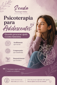 Leia mais sobre o artigo Psicoterapia para Adolescentes: Quando Procurar Ajuda e Como Funciona