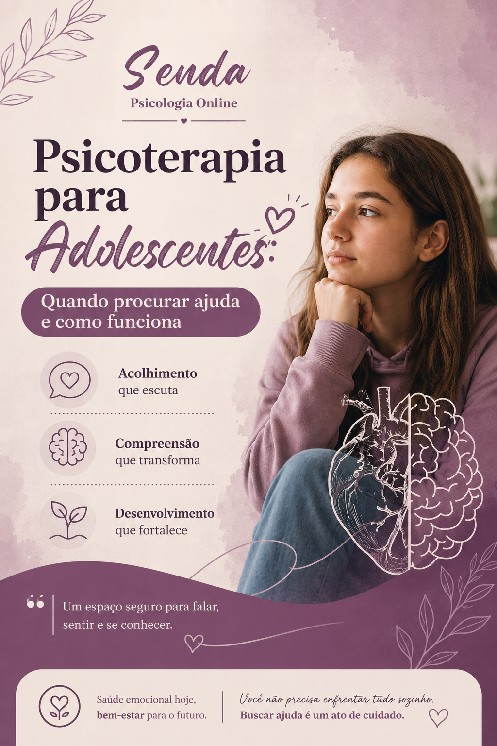 Leia mais sobre o artigo Psicoterapia para Adolescentes: Quando Procurar Ajuda e Como Funciona