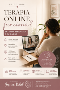 Leia mais sobre o artigo Terapia Online Funciona? Entenda