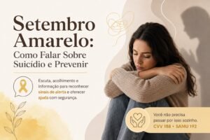 Leia mais sobre o artigo Setembro Amarelo: Como Falar Sobre Suicídio e Prevenir