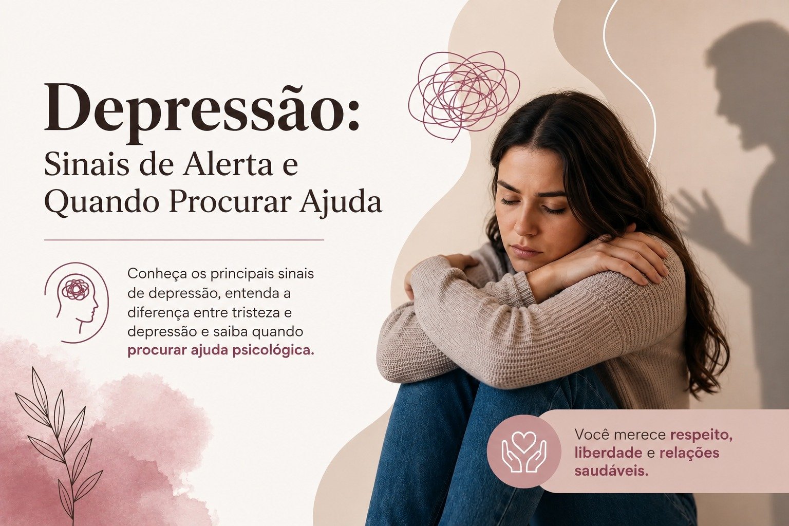 Leia mais sobre o artigo Depressão: Sinais de Alerta e Quando Procurar Ajuda