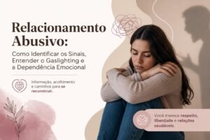 Leia mais sobre o artigo Relacionamento Abusivo: Como Identificar os Sinais, Entender o Gaslighting e a Dependência Emocional
