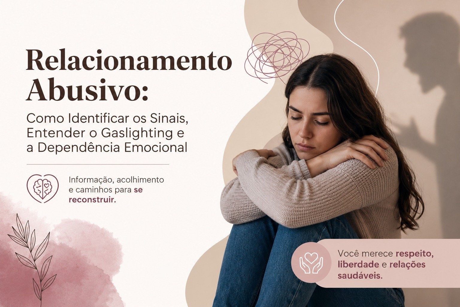 Leia mais sobre o artigo Relacionamento Abusivo: Como Identificar os Sinais, Entender o Gaslighting e a Dependência Emocional