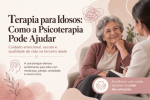 Leia mais sobre o artigo Terapia para Idosos: Como a Psicoterapia Pode Ajudar 