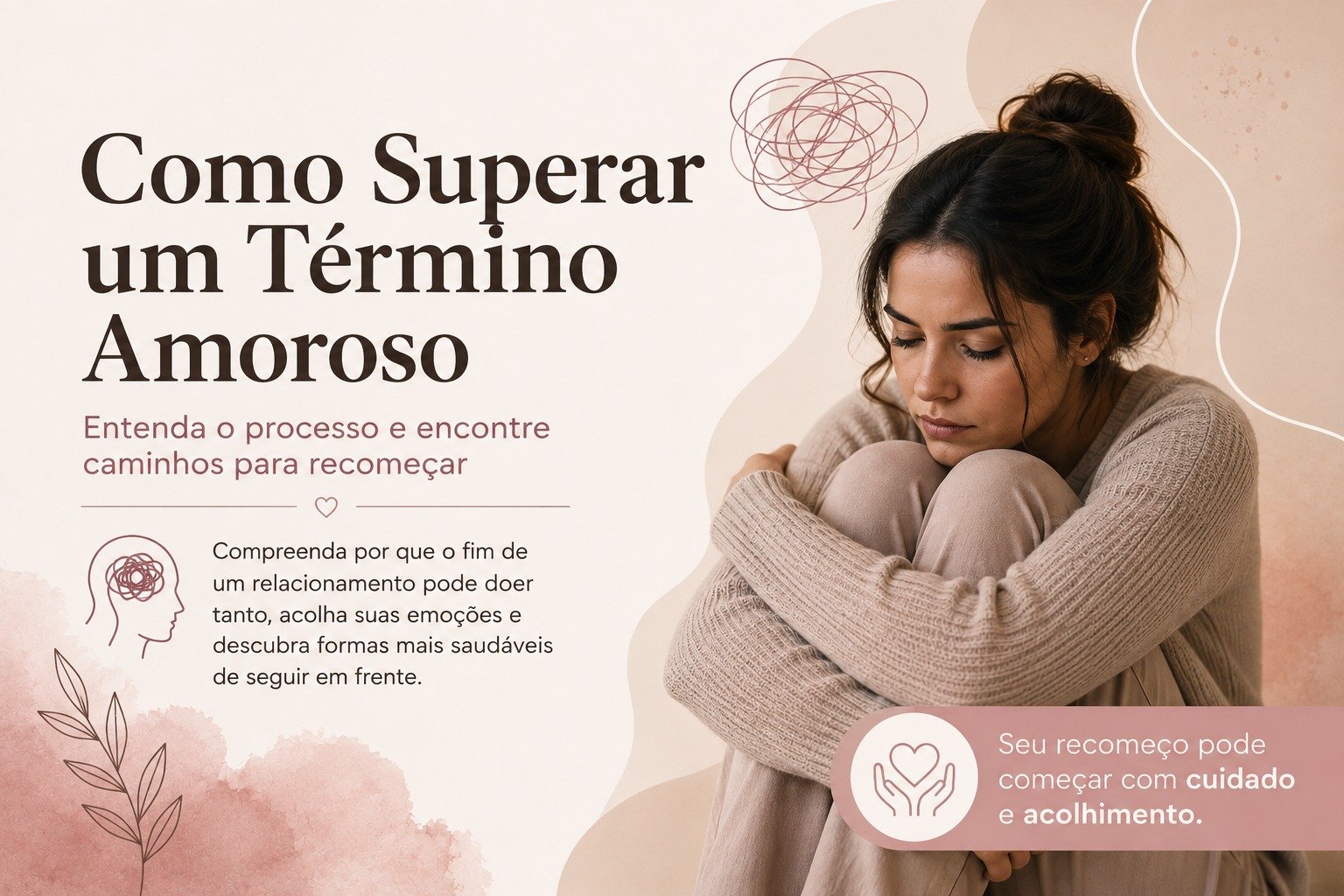 Leia mais sobre o artigo Como Superar um Término Amoroso: Entenda o Processo e Recomece