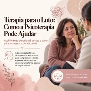 Leia mais sobre o artigo Terapia para o Luto: Como a Psicoterapia Pode Ajudar