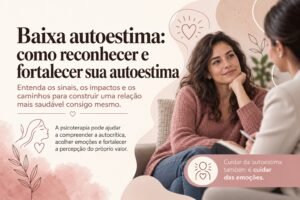 Leia mais sobre o artigo Baixa autoestima: como reconhecer e fortalecer sua autoestima