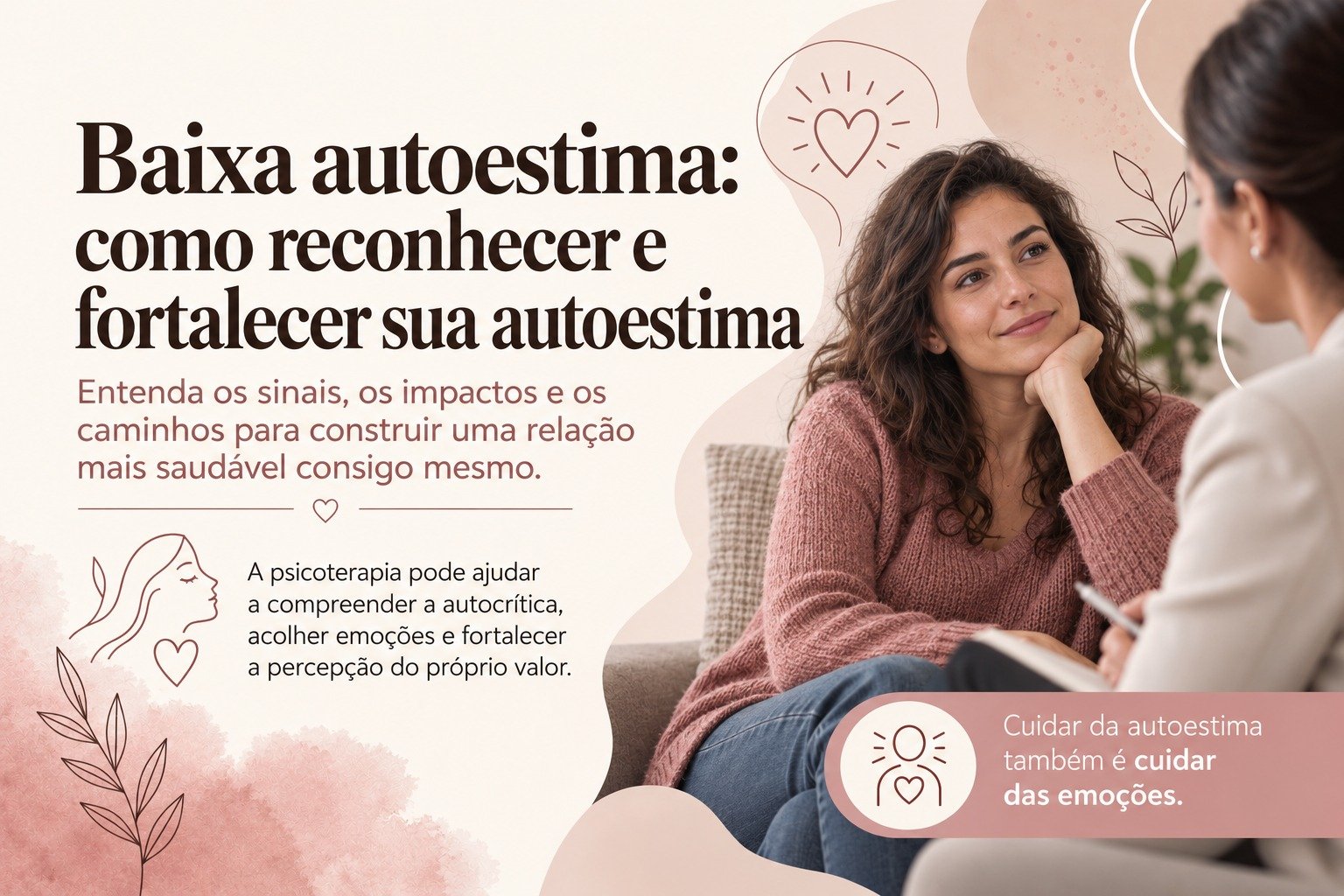 Leia mais sobre o artigo Baixa autoestima: como reconhecer e fortalecer sua autoestima